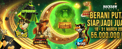 Bonus Selamat Datang idpandora188.com banner